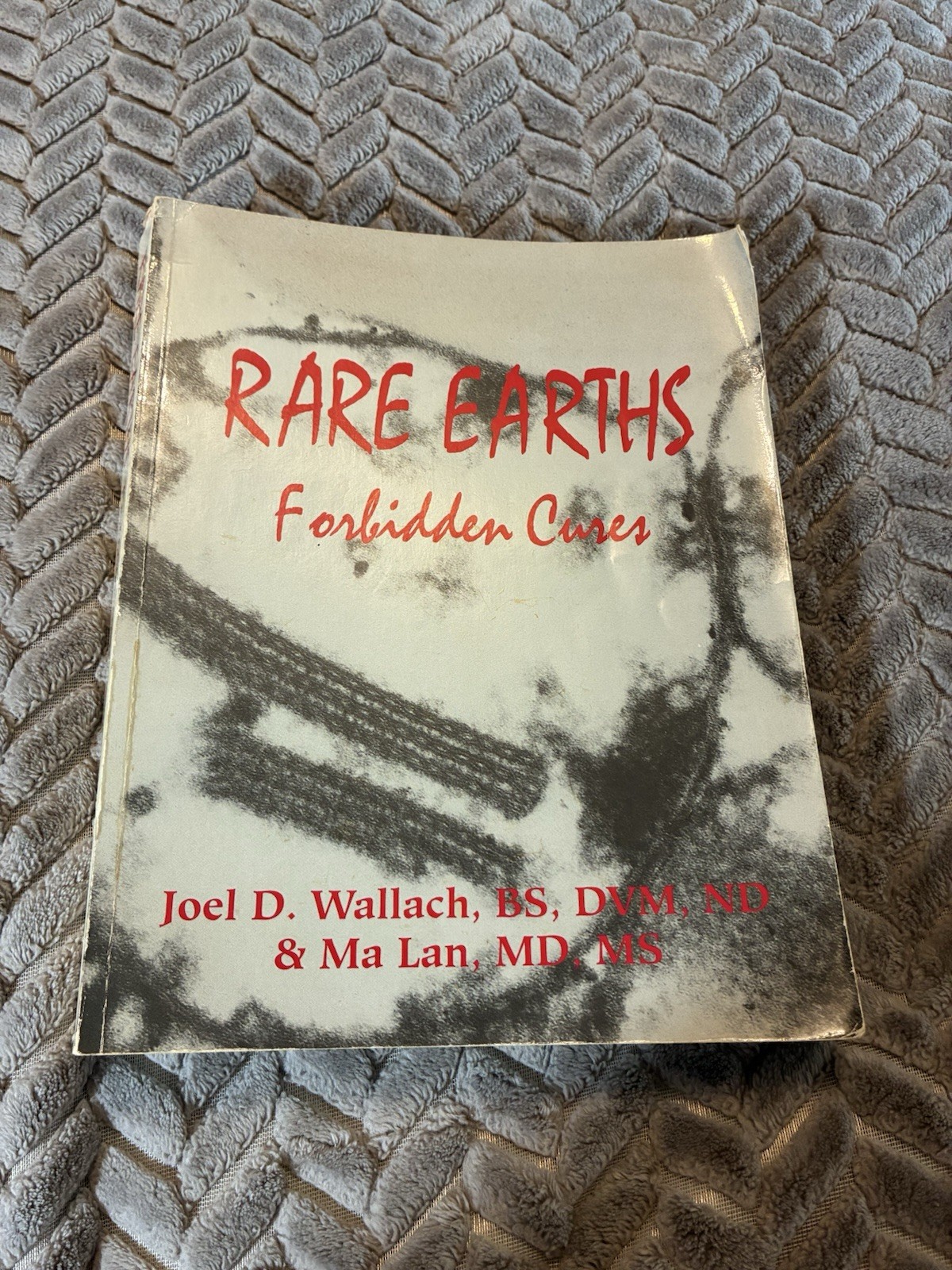 Rare Earths Forbidden Cures Book 7th Printing 1996 Joel D Wallach Ma Lan
