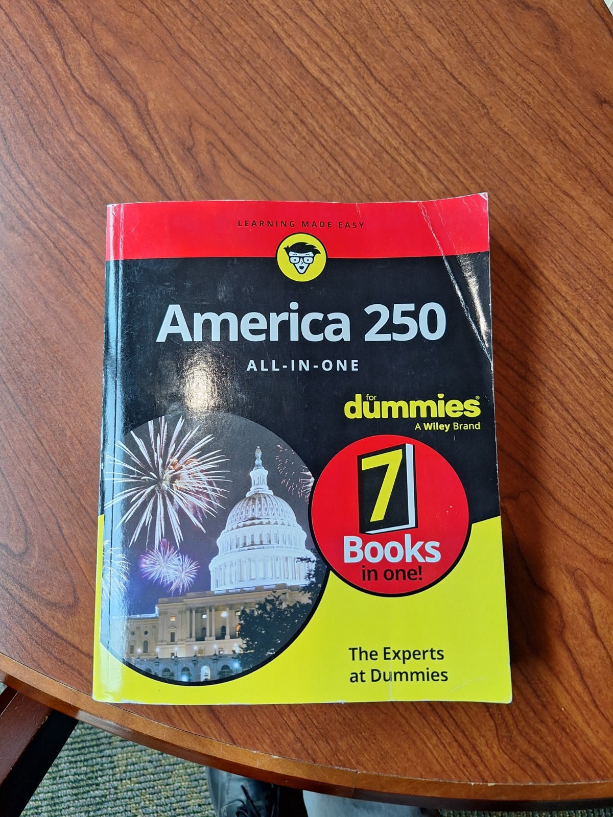 America 250 All-In-One for Dummies by The Experts at Dummies (2026, Trade…