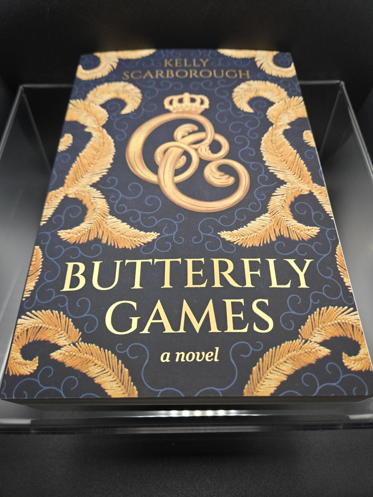 Butterfly Games: A Novel by Kelly Scarborough (New – Paperback)