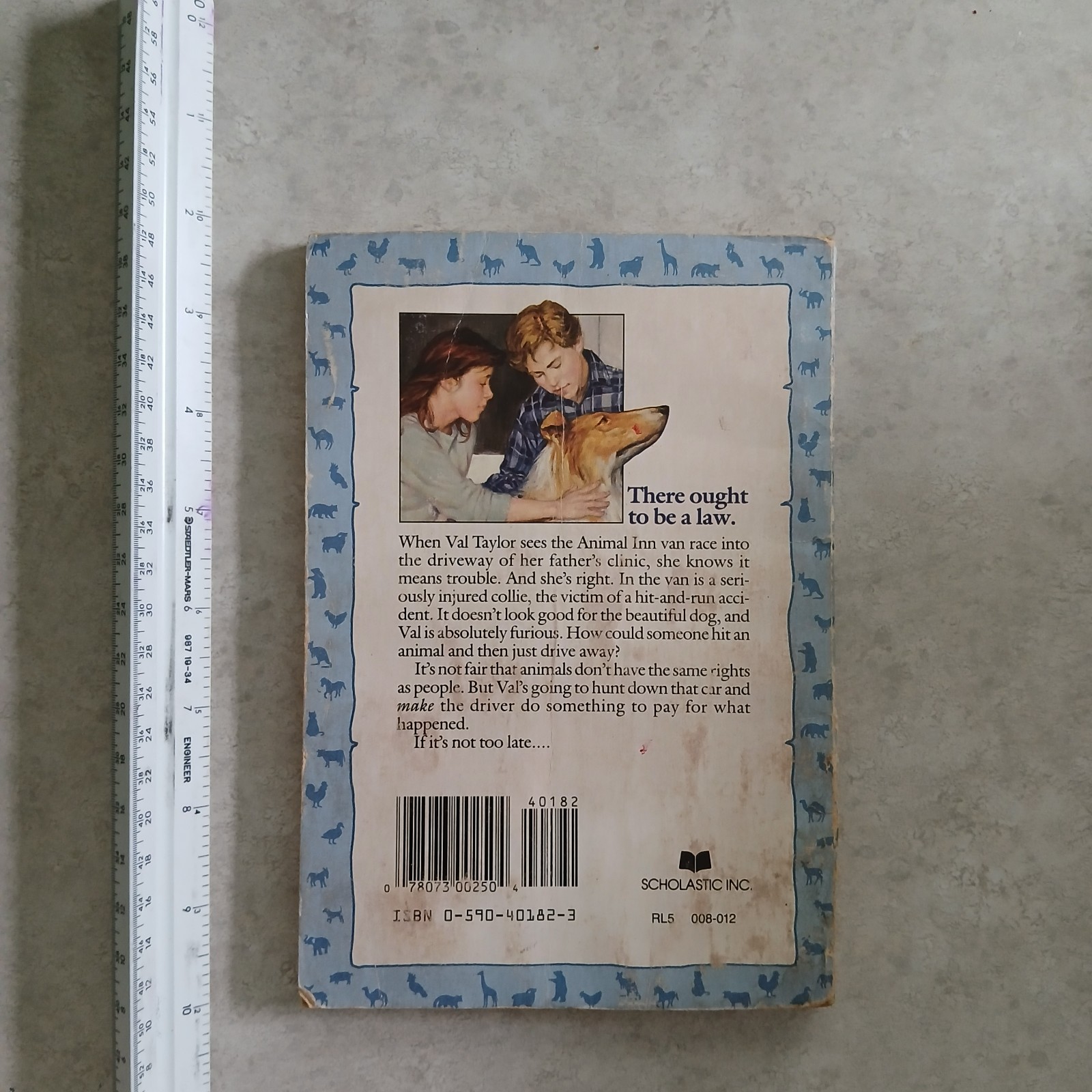 Animal Inn #2 by Virginia Vail – Vintage Out of Print Book!