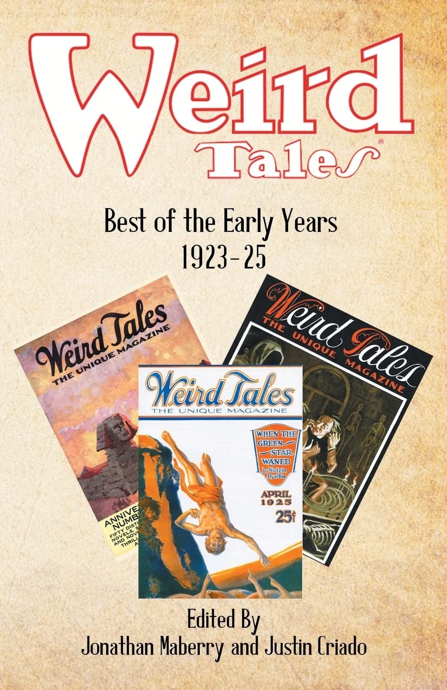 Weird Tales: Best of the Early Years 1923-25, Houdini, Kline, Quinn, la-S^;