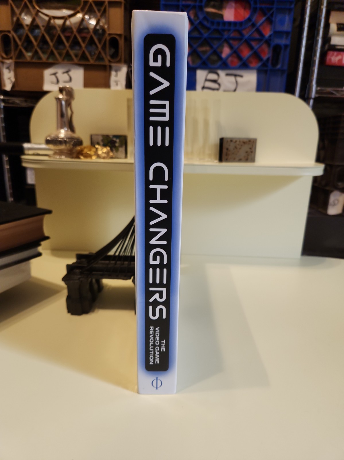 GAME CHANGERS THE VIDEO GAME REVOLUTION PHAIDON HC GAMER BOOK S11