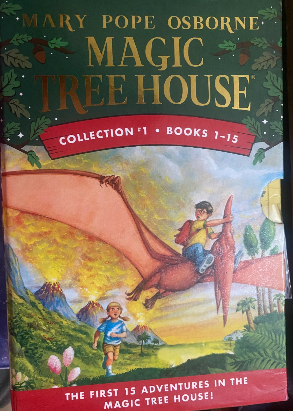 Magic Tree House Boxed Set, Books 1-14