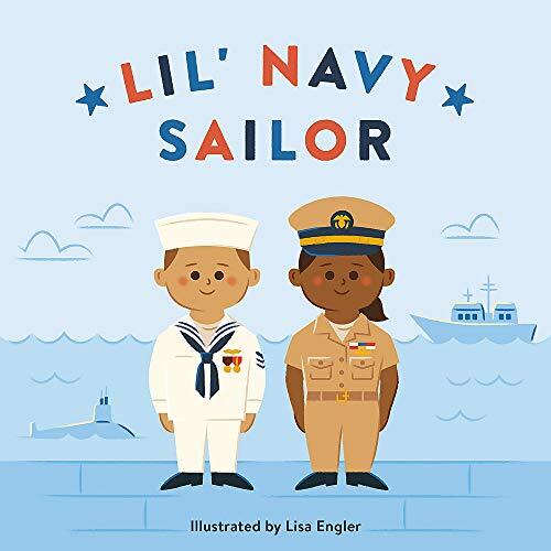 Lil’ Navy Sailor (Mini Military), Engler New 9780762498819 Fast Free Shipping-,