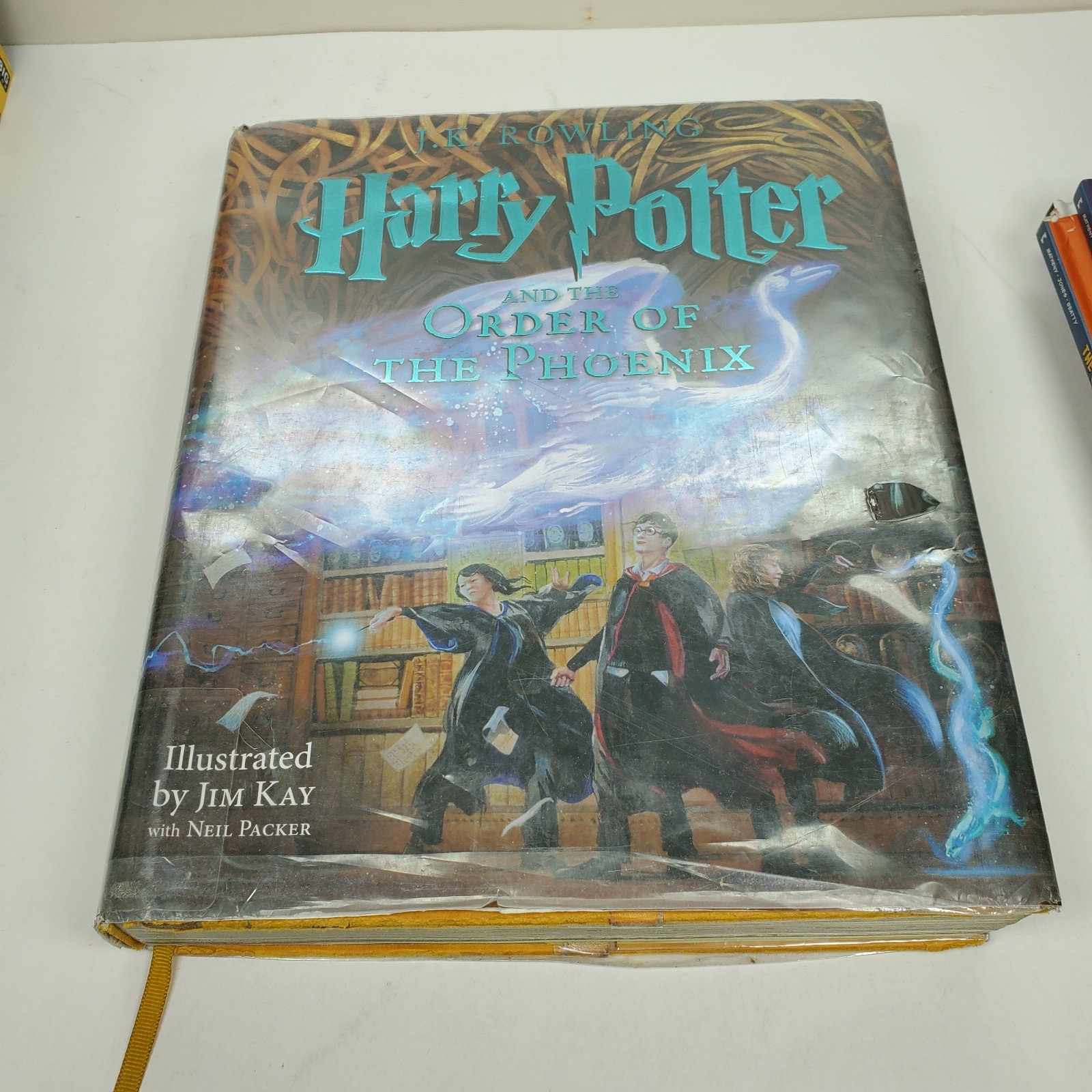 Harry Potter and the Order of the Phoenix Illustrated HC Edition Kay Jim
