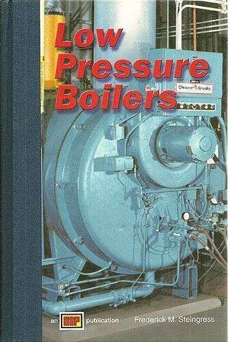 Low Pressure Boilers – Hardcover By Steingress, Frederick M – GOOD