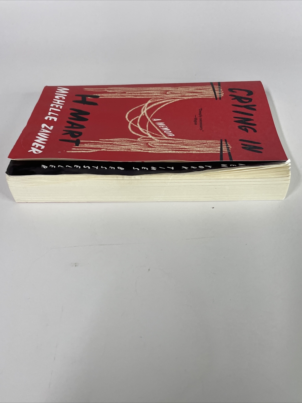 Crying in H Mart: A Memoir – Paperback By Zauner, Michelle –