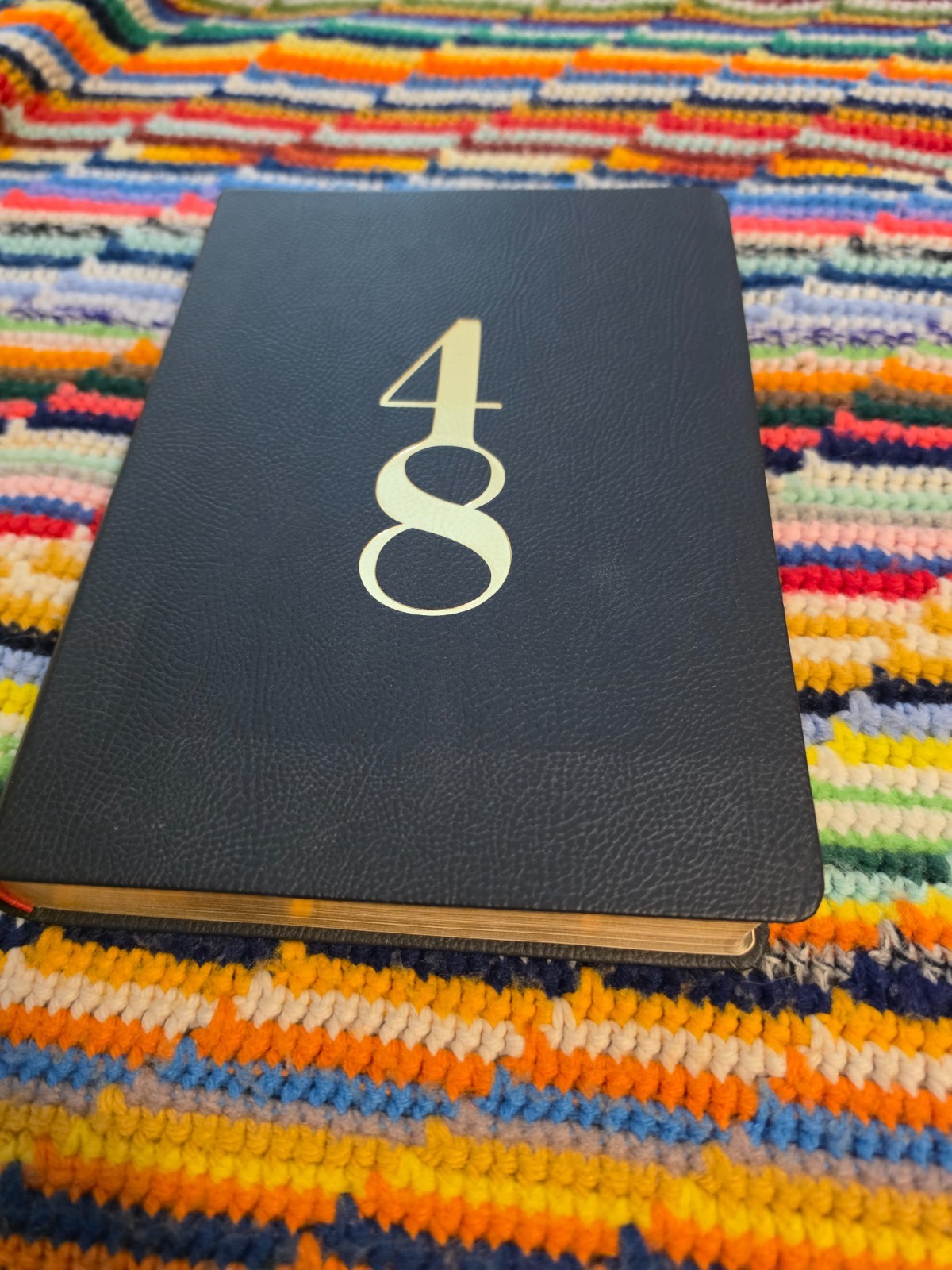 The 48 Laws of Power Special Power Edition Robert Greene Hardcover Gilded Edges
