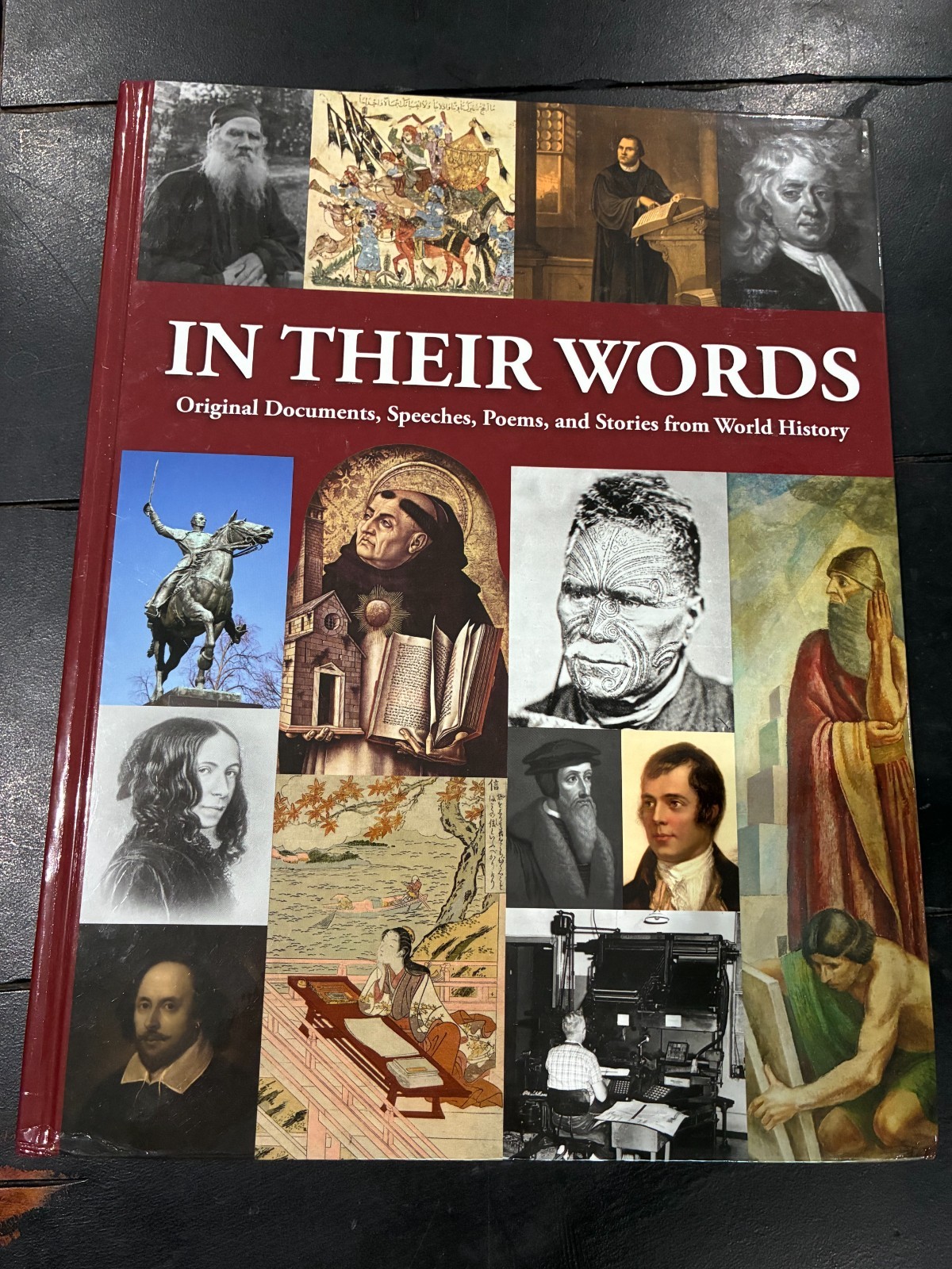 In Their Words – Hardcover, by Ray Notgrass – Very Good
