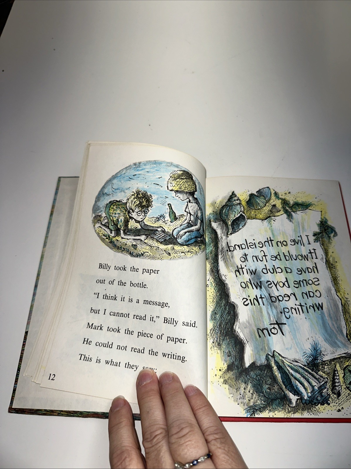 The Secret Three by Mildred Myrick, An “I Can Read Book” 1963 Hardcover Vintage