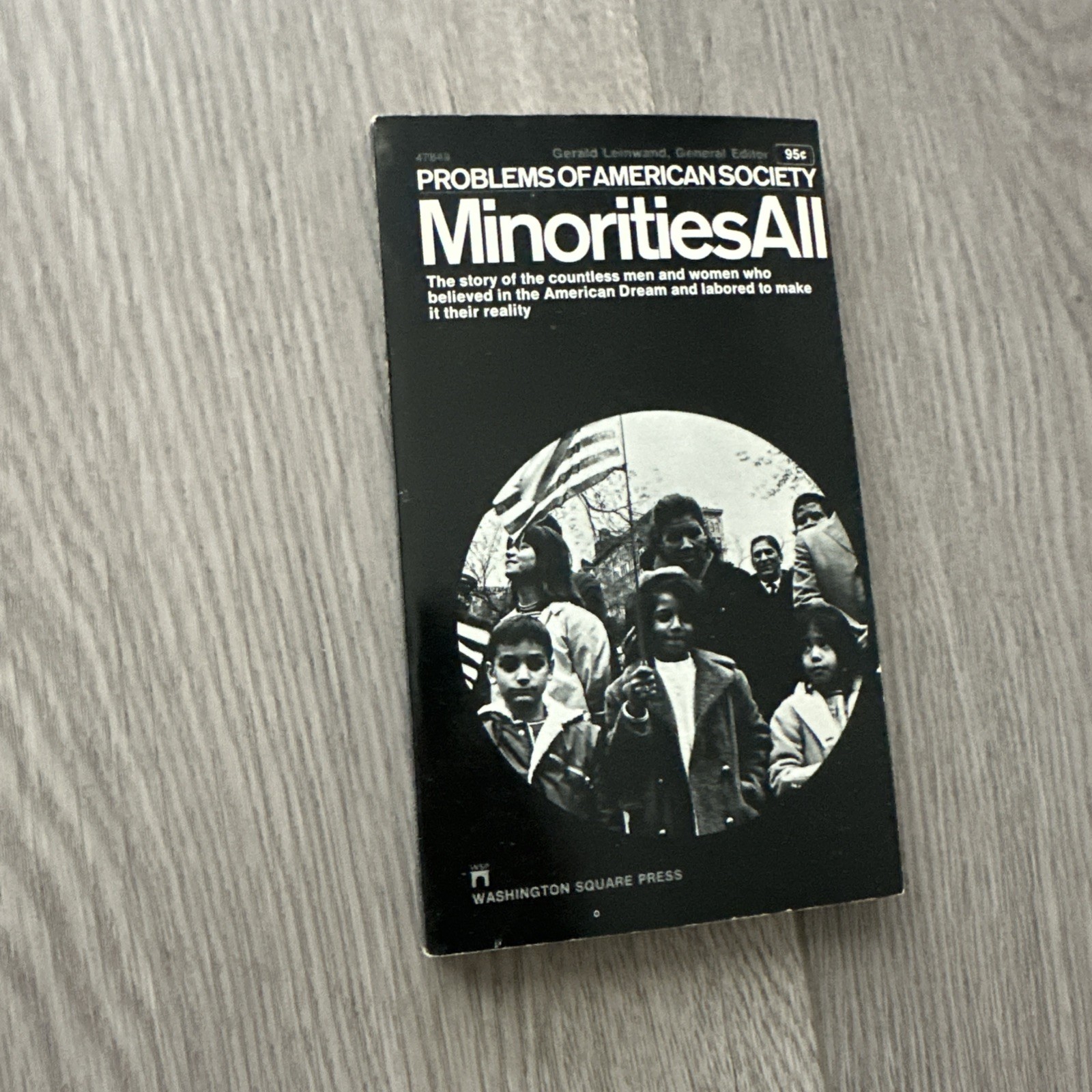multiple contributors Problems of American Society Minorities All PBK GOOD