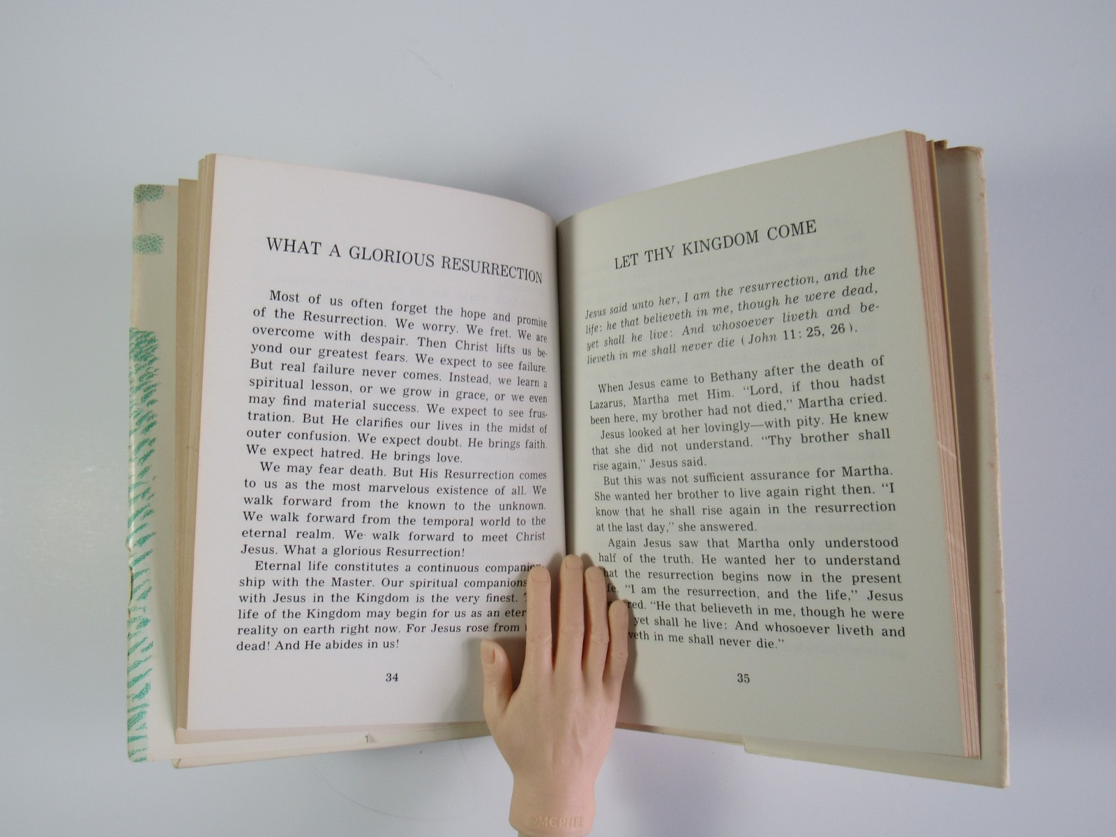 Walk The High Places – A Devotional Book by David C Cook III 1964