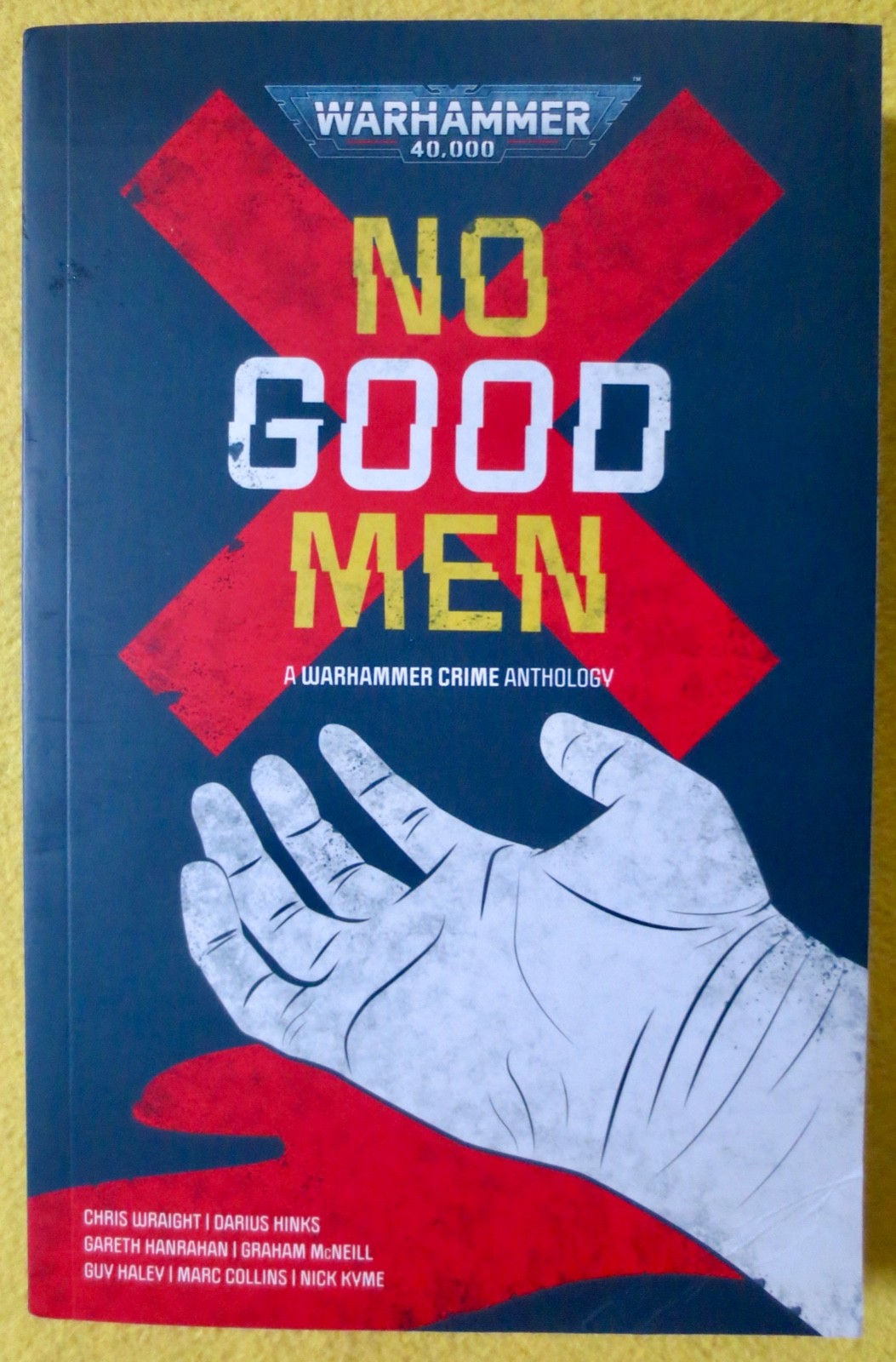 No Good Men – A Warhammer Crime Anthology 2020 Paperback Black Library