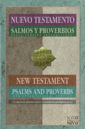 Spanish/English New Testament with Psalms & Proverbs-PR-NIV/NVI by Zondervan