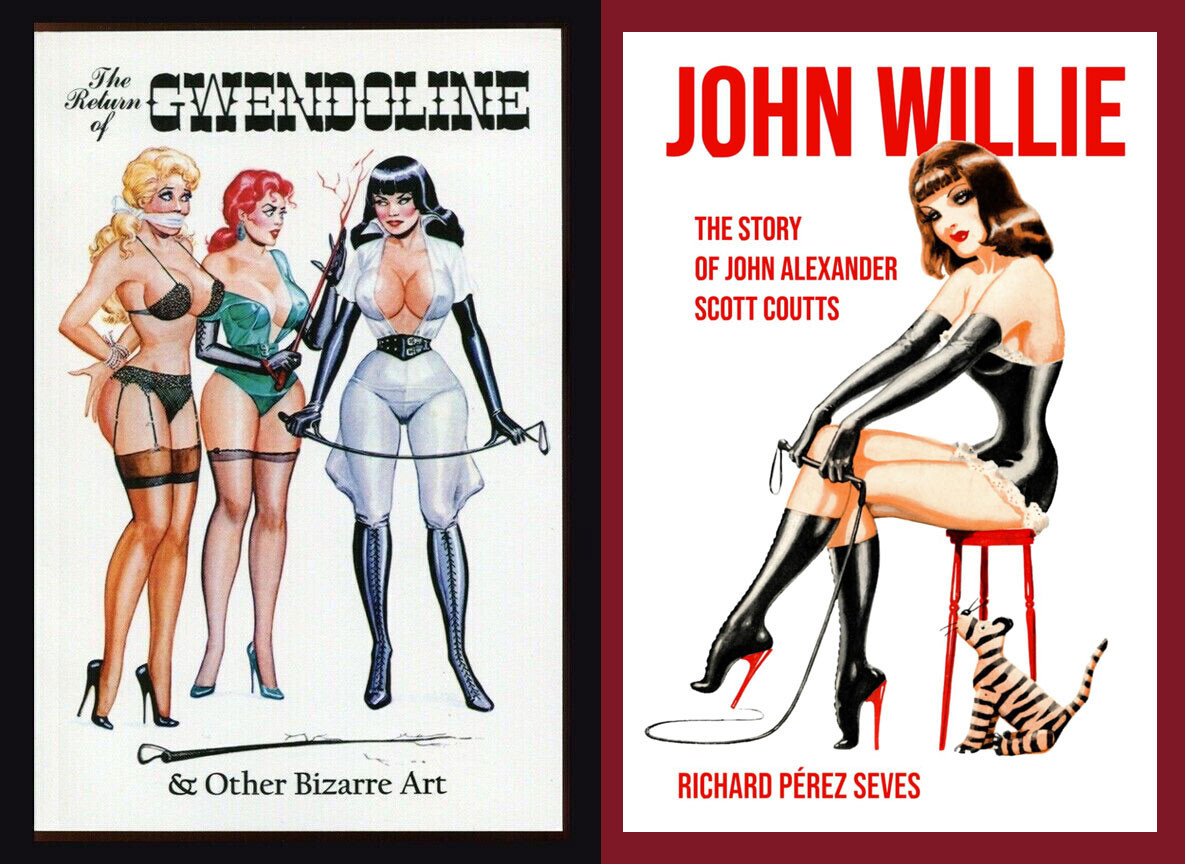 JOHN WILLIE: The Story of John Coutts, Eric Stanton, The Return of Gwendoline