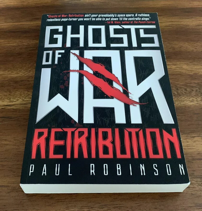 Ghosts of War by Paul Robinson (2018, Paperback) FREE SHIPPING