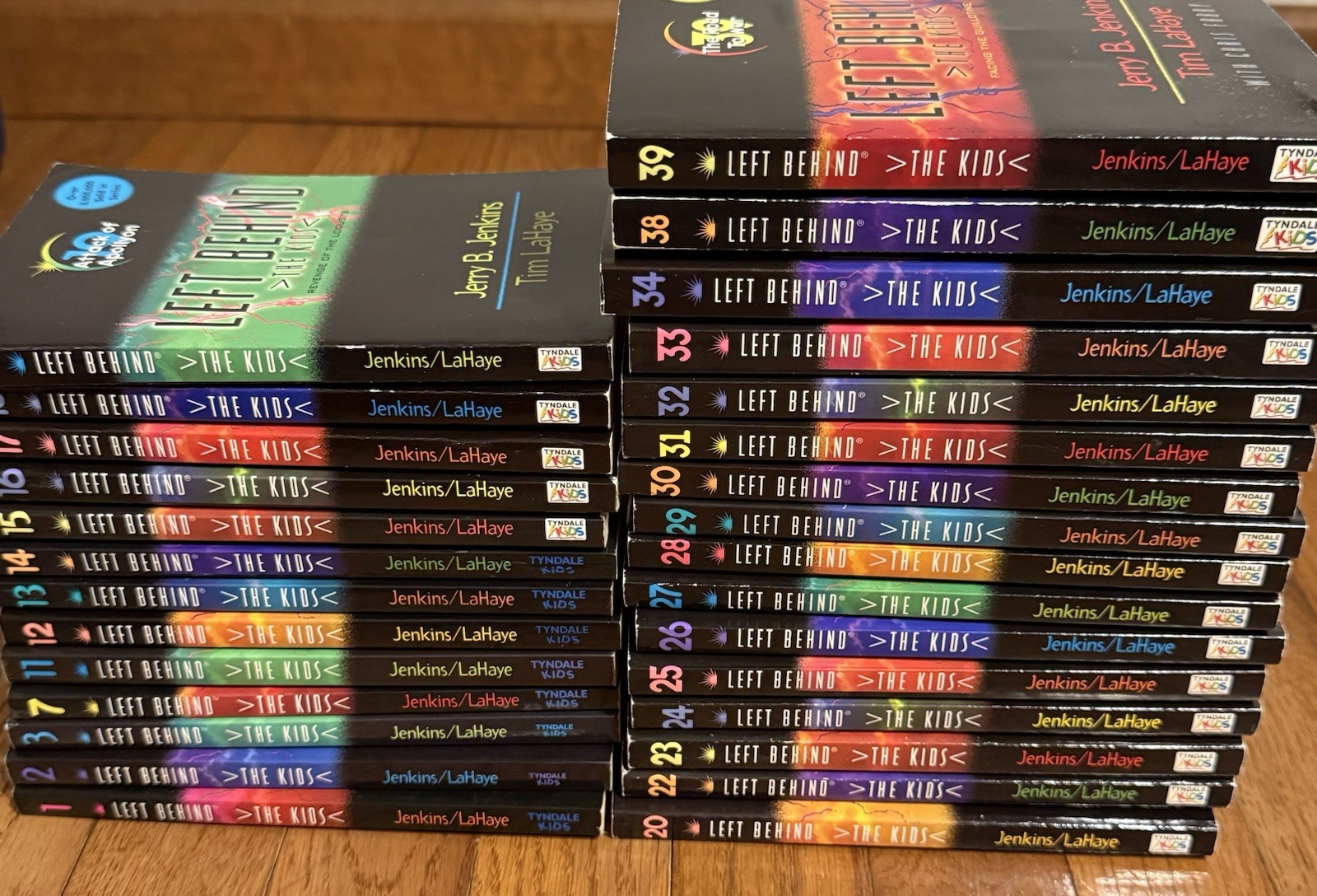 Lot Of 29 Books -Left Behind: The Kids series by Jerry B. Jenkins & Tim LaHaye