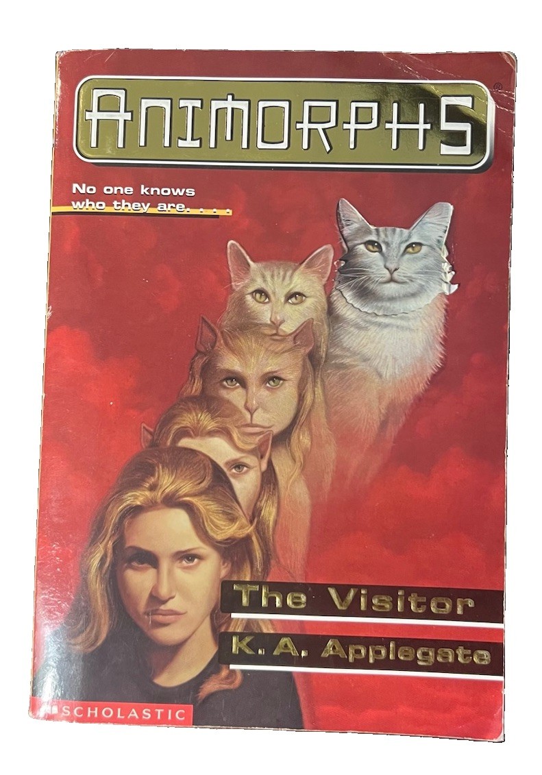Animorphs: Volumes #2, #3, #4, #31 Books by K.A. Applegate Lot of 4 (Vintage)