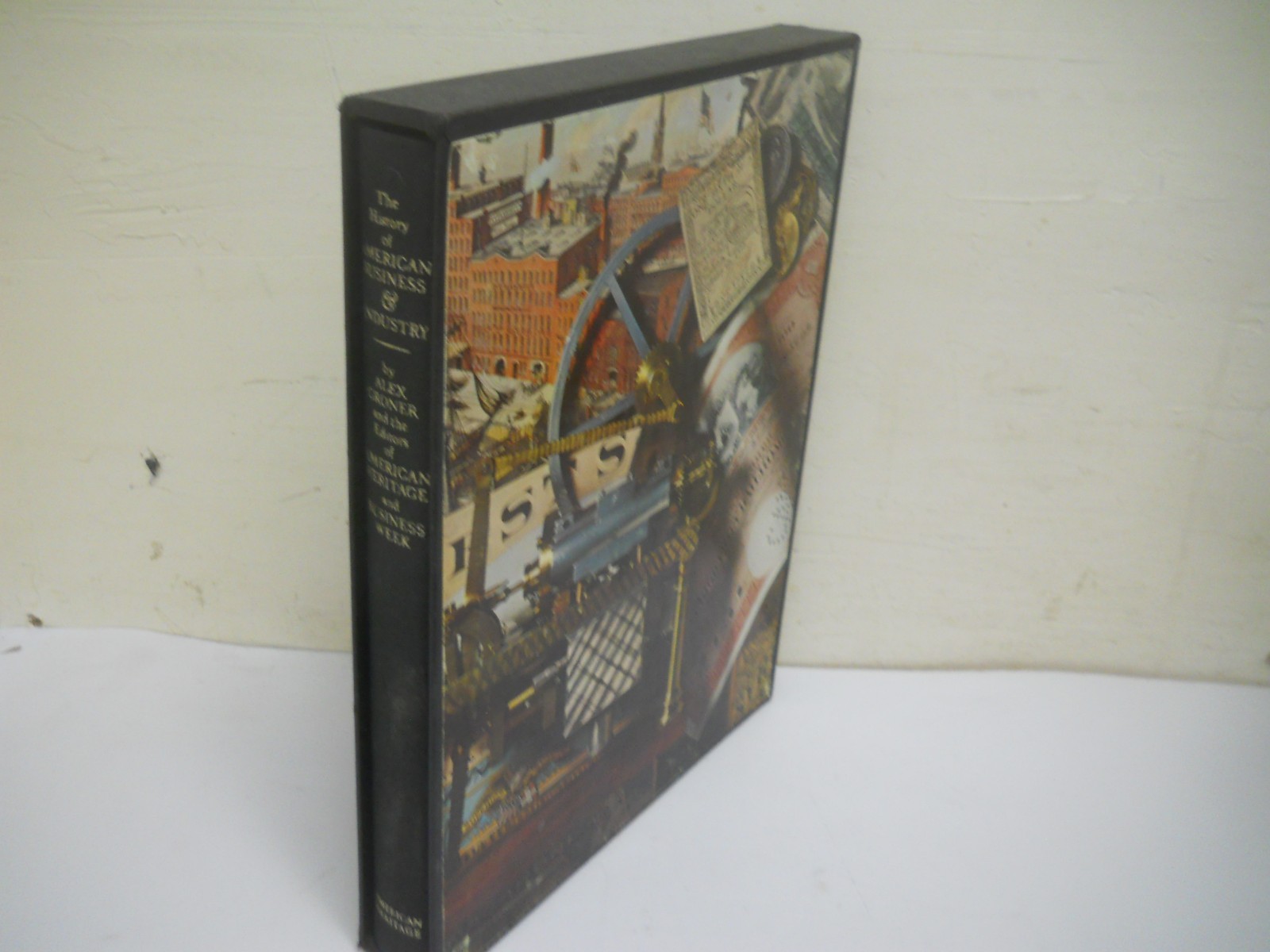 The History of American Business & Industry~ Fine HC w Slipcase Ships Boxed