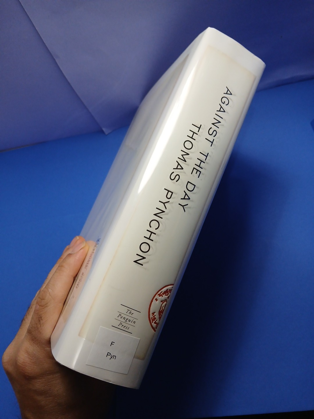 Thomas Pynchon – Against the Day – First Edition, 1st Printing The Penguin Press