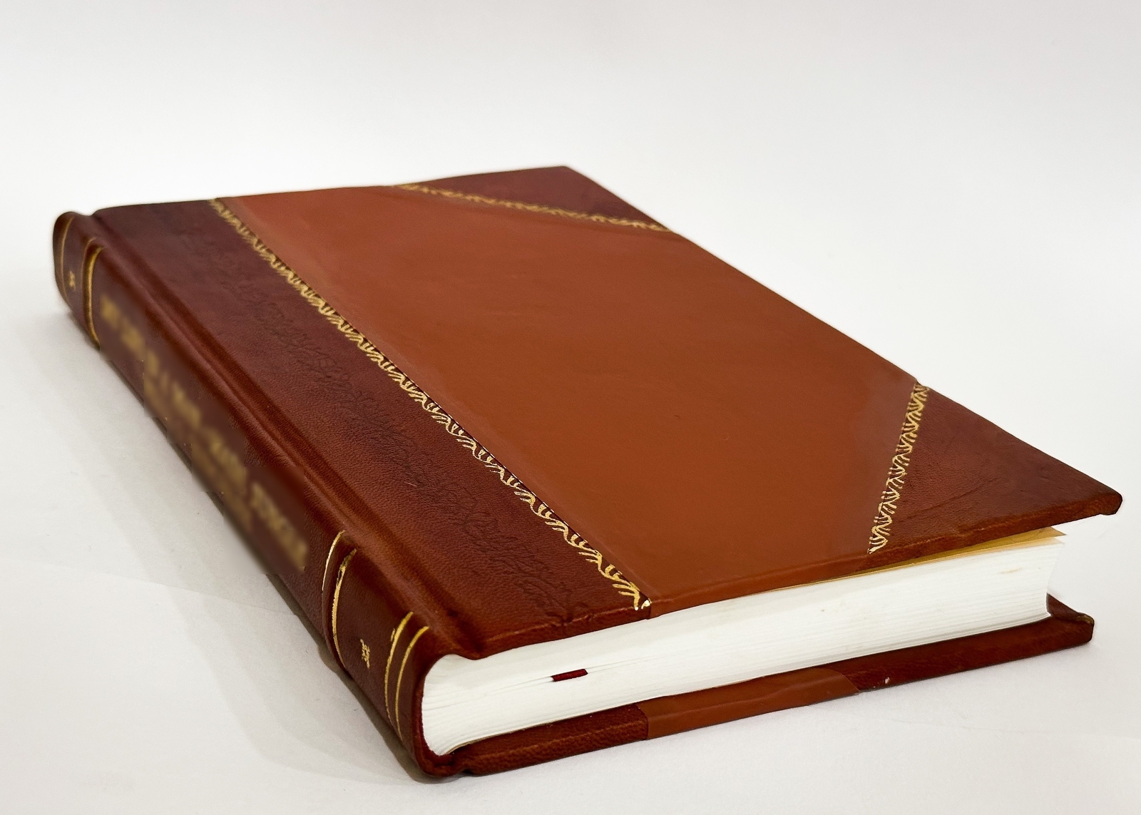 Shropshire, the Geography of the County, by W.W. Watts … [Leather Bound]