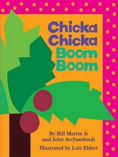 Chicka Chicka Boom Boom (Chicka Chicka Book, A) – Board book – GOOD