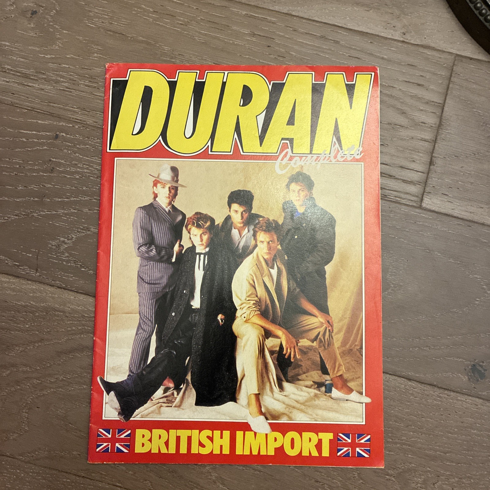 Duran Duran Complete British Import Robin Katz Music 1983 Beaver Publishing