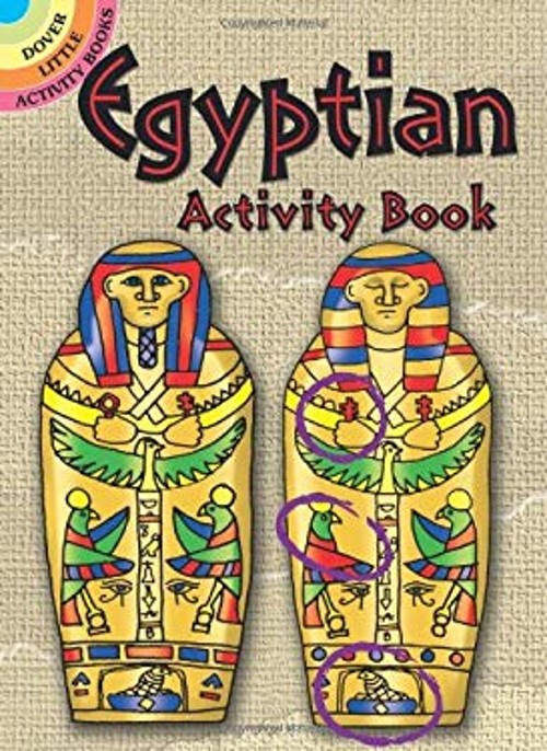 Egyptian Activity Book Paperback Winky Adam