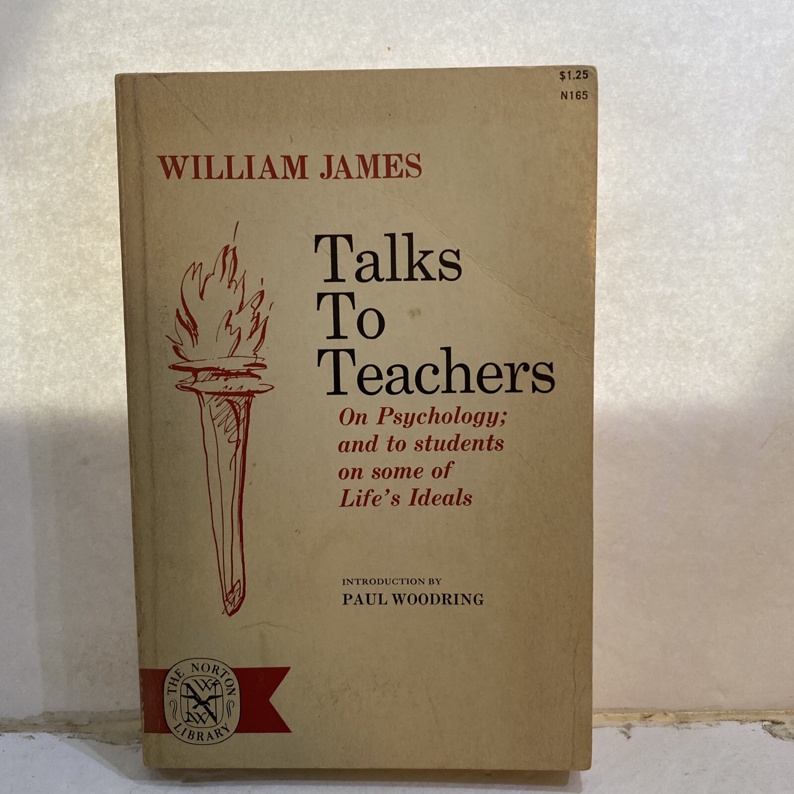 Talks To Teachers – William James (Paperback, 1958)