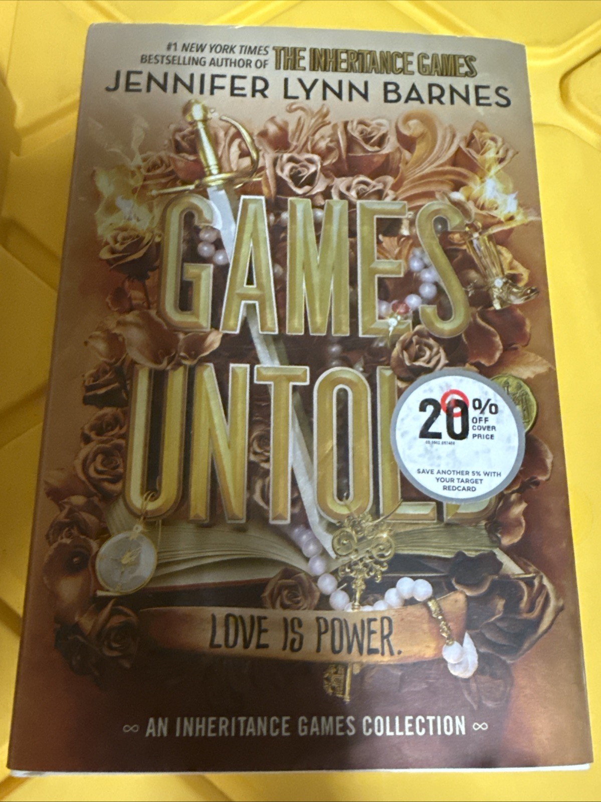Games Untold by Jennifer Lynn Barnes (2024, Hardcover)