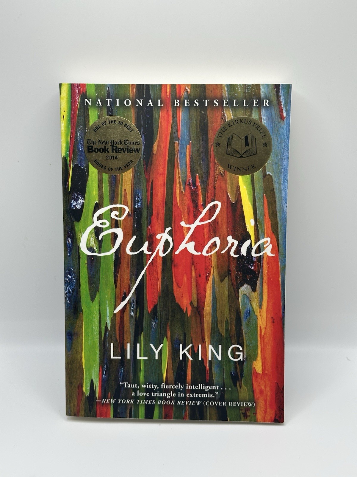 Euphoria by Lily King , National Bestseller One Of The 10 Best Books Of 2014