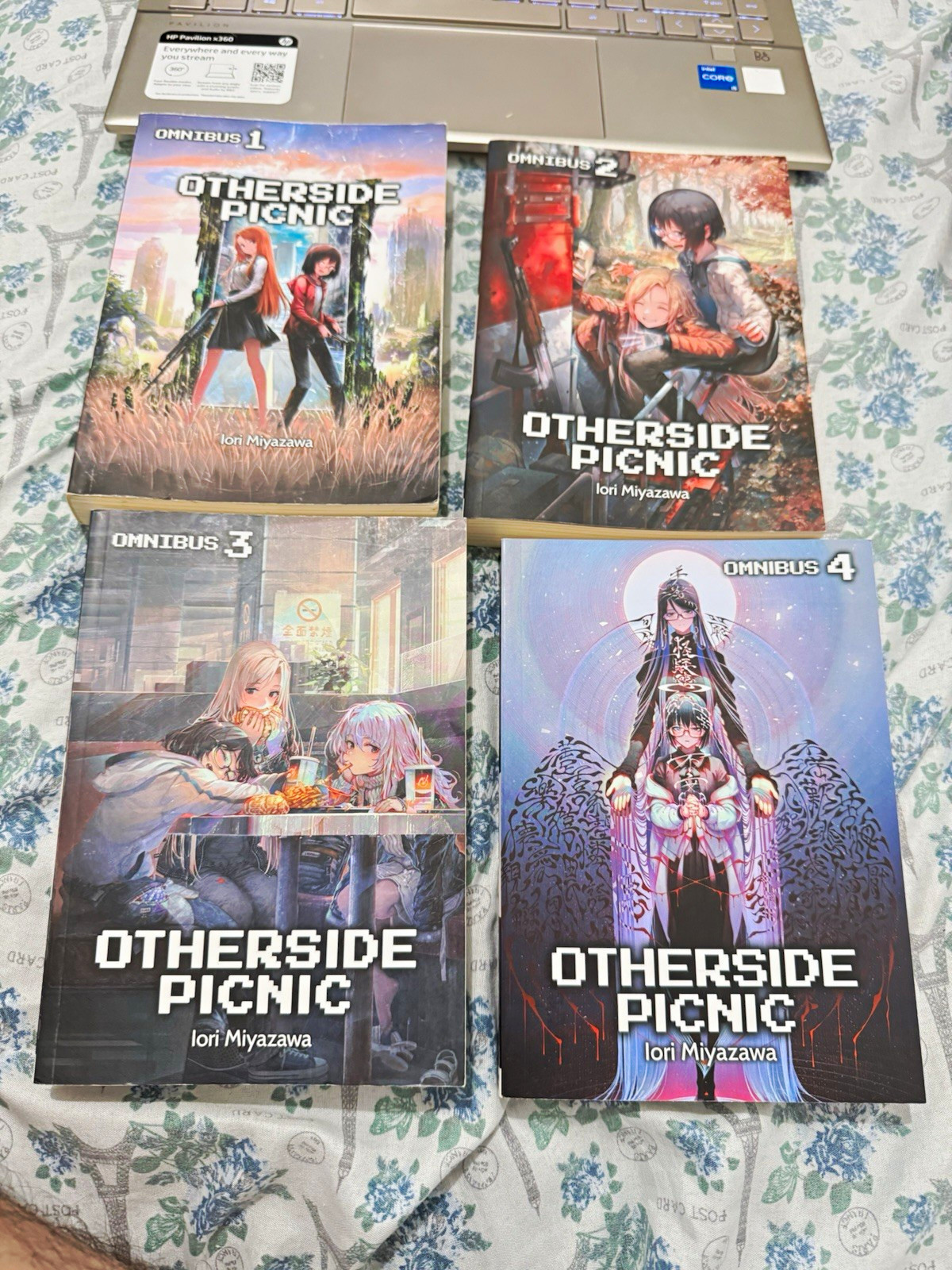 J-Novel Club Otherside Picnic Omnibus 1-4 (Vol 1-8) PB English Miyazawa