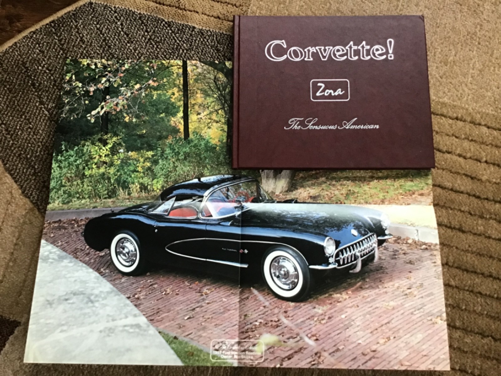 Corvette! The Sensuous American 3 Volume Set 1978 2-1, 2-2 And 2-3 W/posters