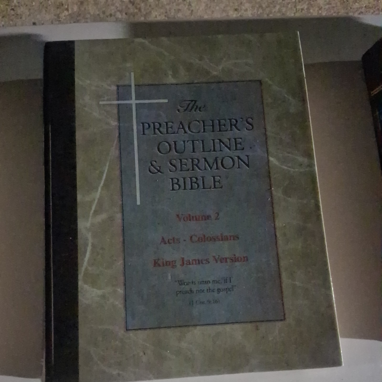 The Preacher’s Outline & Sermón Bible Volume 1-3