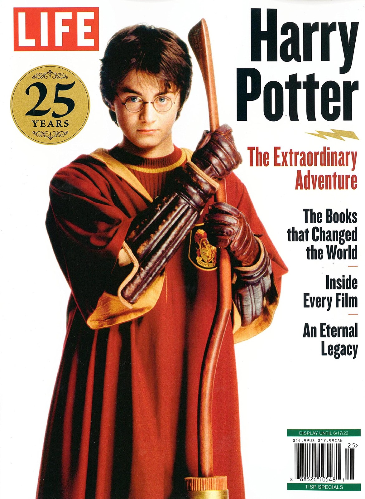 LIFE MAGAZINE – TISP SPECIAL 2022 – HARRY POTTER