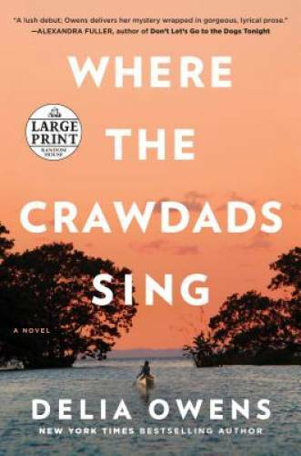 Where the Crawdads Sing – Paperback By Owens, Delia – ACCEPTABLE