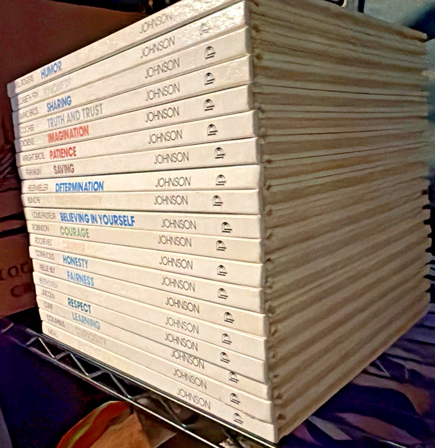 ValueTales by Spencer Johnson Ann Johnson The VALUE of Series Lot of 19 Vtg HC