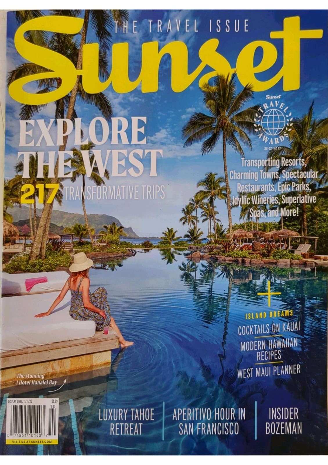 SUNSET MAGAZINE – OCTOBER 2025