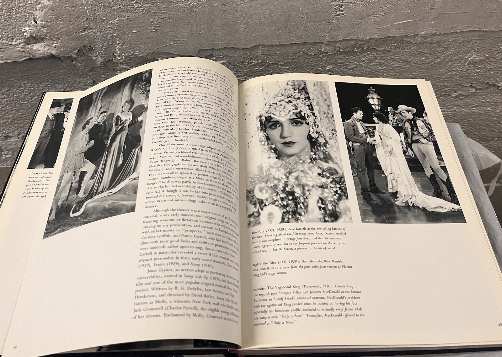 Hollywood Musicals Book Ted Sennett 13.5” x 10.5”
