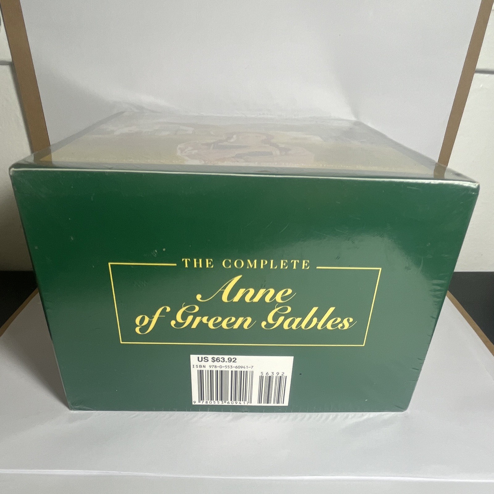 VINTAGE Anne of Green Gables Complete 8 Book Box Set L.M. Montgomery SEALED OOP