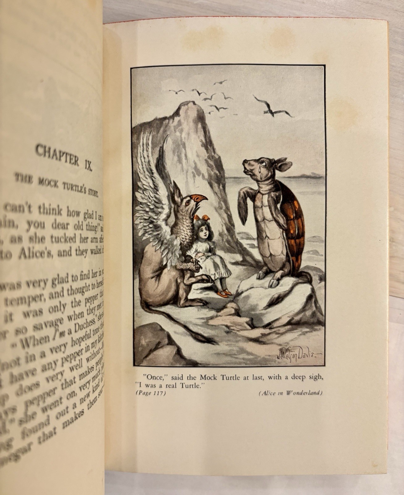 Alice In Wonderland – Lewis Carroll – Illustrated Burt & Co 1930s With DJ