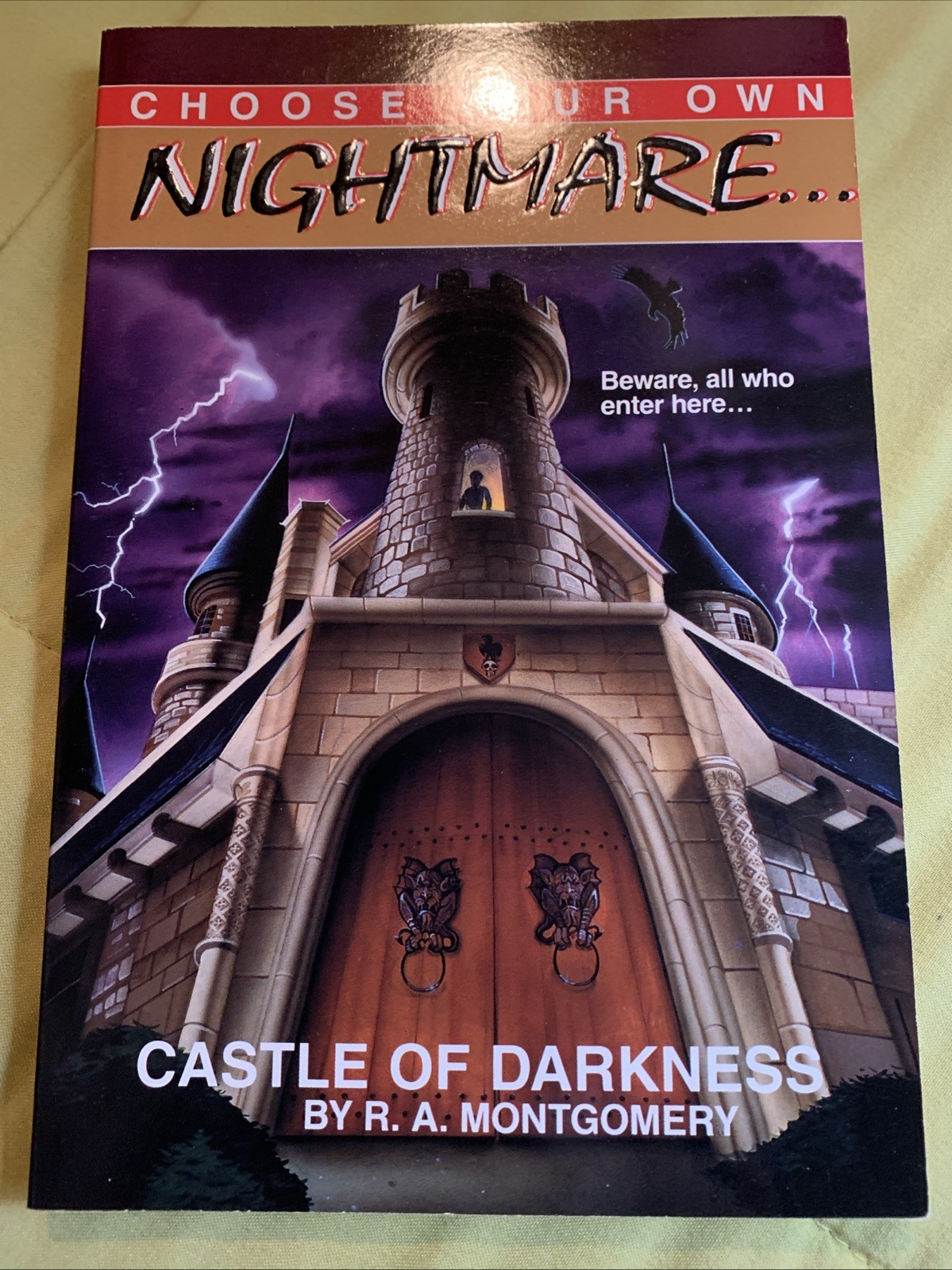 Choose Your Own Nightmare Castle of Darkness R.A. Montgomery 1995 Softcover