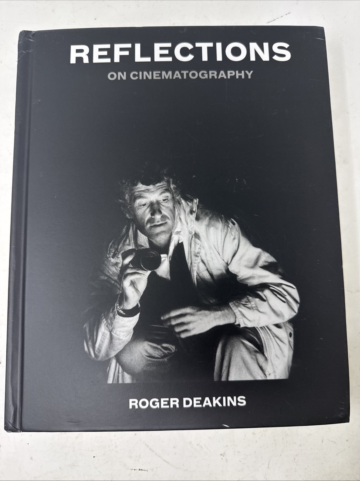 Reflections: On Cinematography. *Unused W/ Cover Damage (See Photos)