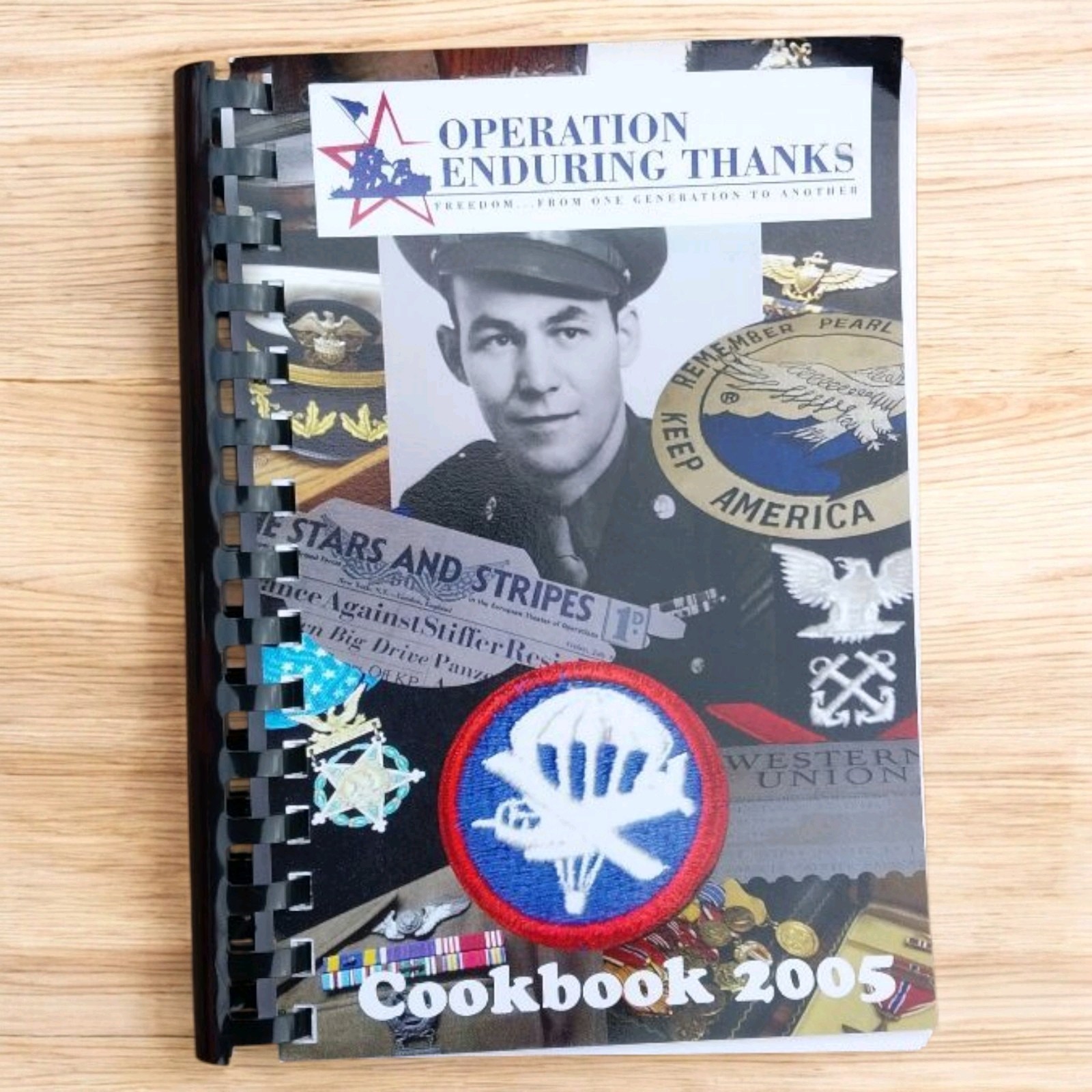 Lutheran Veterans Operation Enduring Thanks MI Michigan Recipes 246 Pages (2005)