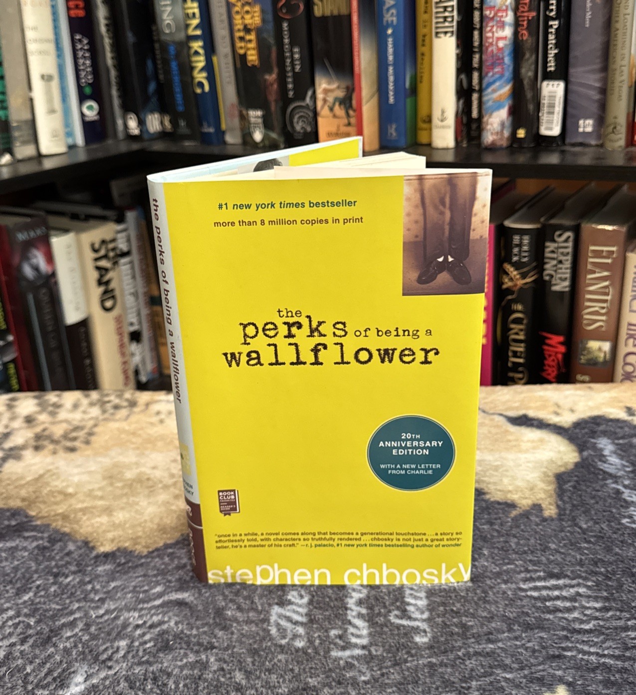 The Perks of Being a Wallflower – Stephen Chbosky (Hardcover) MTV Editon, VG+
