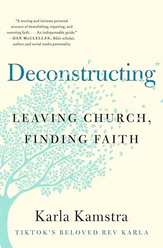 Deconstructing Leaving Church – Hardcover – GOOD
