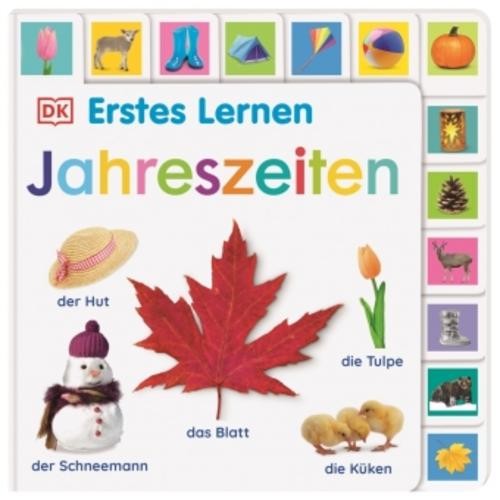 Erstes Lernen. Jahreszeiten DK Verlag – Kids