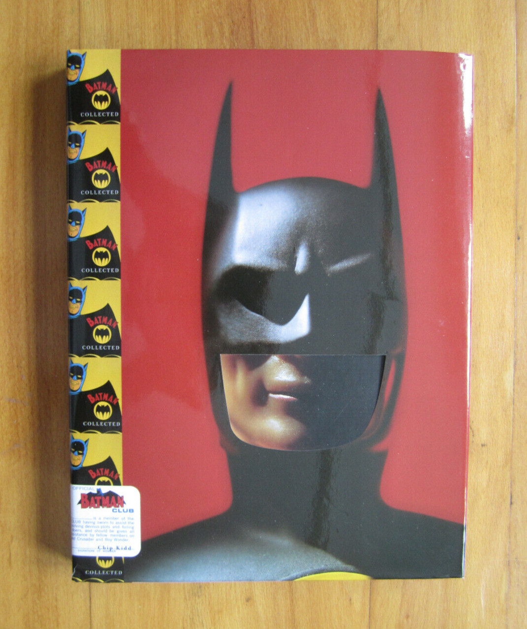 Book – “Batman Collected” – everything Batman – 9 1/4″ x 12 1/4″