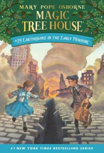 Earthquake in the Early Morning (Magic Tree House #24) (Magic Tre – VERY GOOD