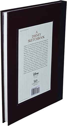 A Disney Sketchbook (Disney Editions Deluxe), Shue, Ken